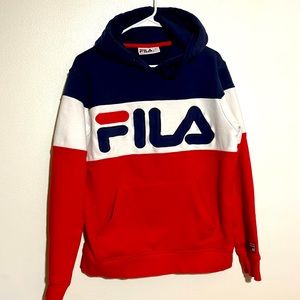 Fila hoodie size S